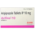 Arifine 10 Tablet 10's