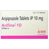 Arifine 10 Tablet 10's, Pack of 10 TabletS
