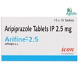 Arifine-2.5 Tablet 10's
