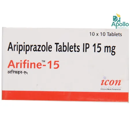Arifine-15 Tablet 10's