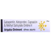 Arigaba Ointment 30 gm, Pack of 1 OINTMENT