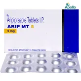 Arip MT 5 Tablet 15's, Pack of 15 TABLETS