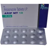 Arip MT 10 Tablet 15's, Pack of 15 TABLETS