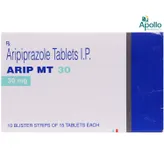 Arip MT 30 Tablet 15's, Pack of 15 TabletS