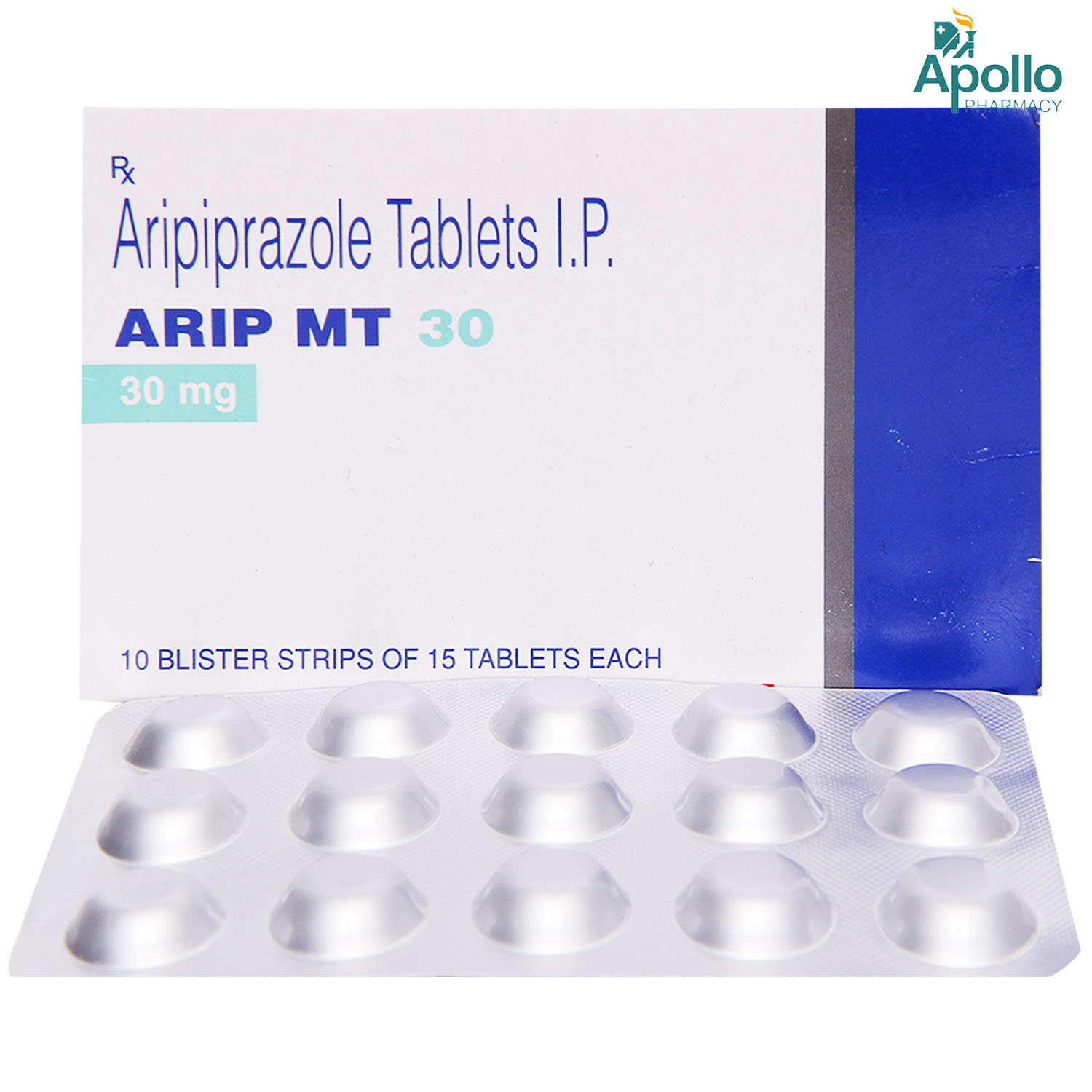 Arip MT 30 Tablet 15's, Pack of 15 TabletS Arip MT 30 Tablet 15's, Pack of 15 TabletS
