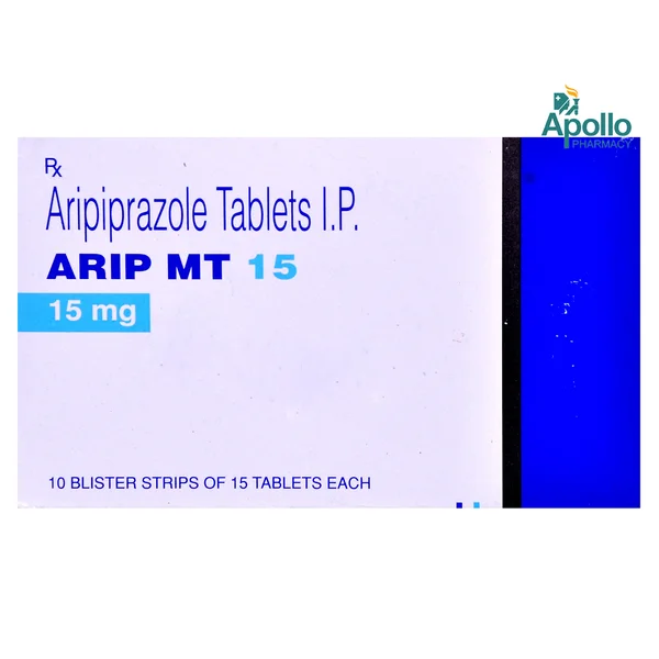 Arip MT 15 Tablet 15's, Pack of 15 TabletS
