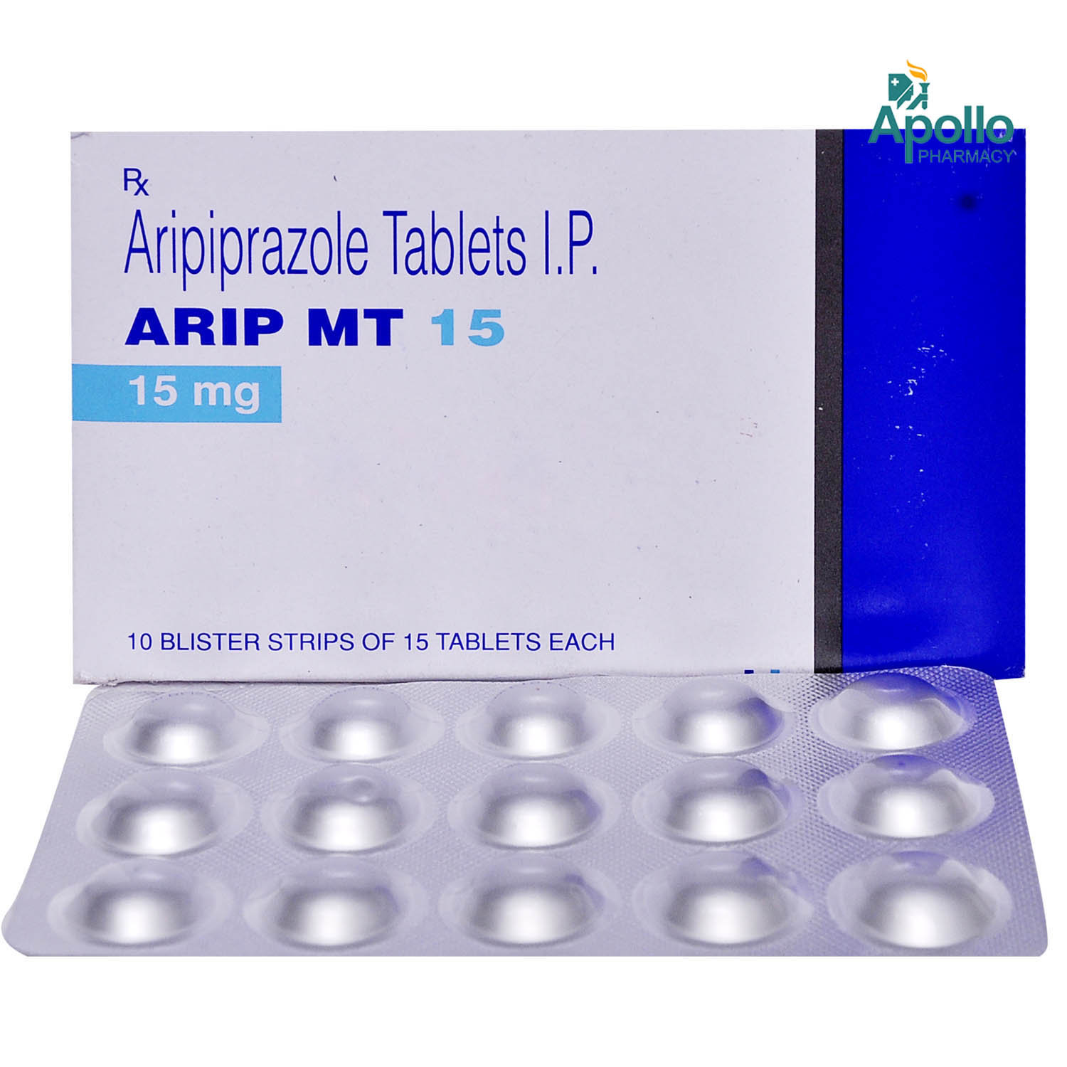 Arip MT 15 Tablet 15's, Pack of 15 TabletS Arip MT 15 Tablet 15's, Pack of 15 TabletS