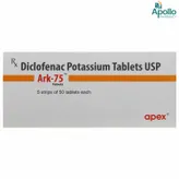 ARK-75 Tablet 10's, Pack of 10 TabletS