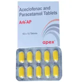 ARK AP Tablet 10's, Pack of 10 TABLETS