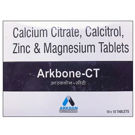 Arkbone-CT Tablet 10's