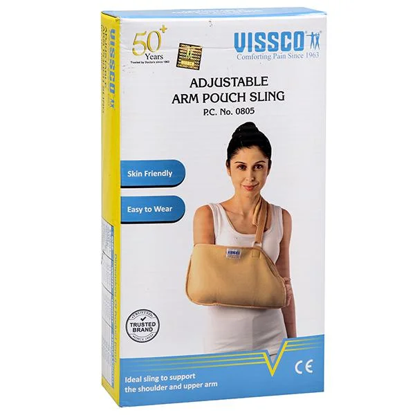 Vissco Arm Pouch Sling-0805 XXL, 1 Count