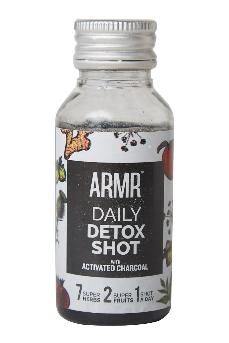Armr Daily Detox Shot With Activated Charcoal, 600 ml Price, Uses, Side