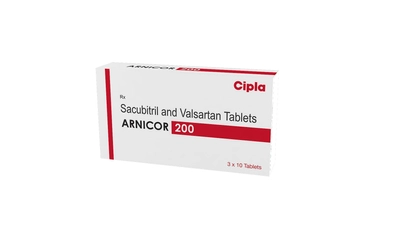 Arnicor 200 Tablet 10's, Pack of 10 TABLETS