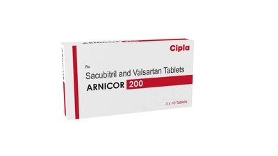 Arnicor 200 Tablet 10's, Pack of 10 TABLETS