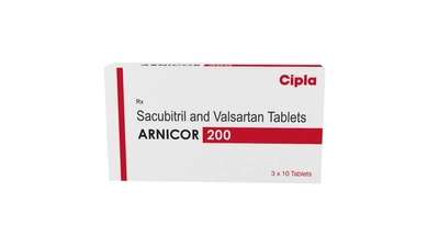 Arnicor 200 Tablet 10's, Pack of 10 TABLETS