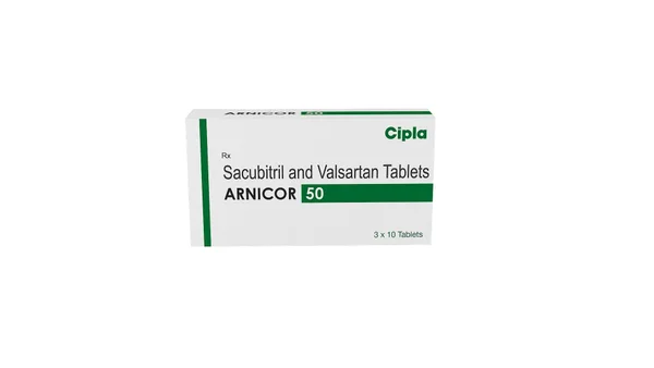 Arnicor 50 Tablet 10's, Pack of 10