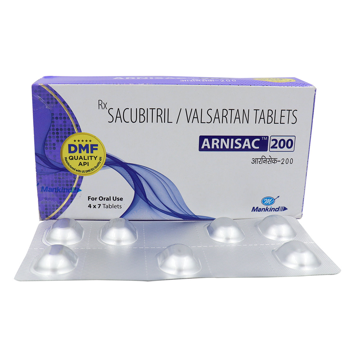 Arnisac 200 Tablet 7'S, Pack of 7 Arnisac 200 Tablet 7'S, Pack of 7