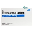 Aromasin 25 mg Tablet 15's