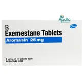 Aromasin 25 mg Tablet 15's, Pack of 15 TABLETS