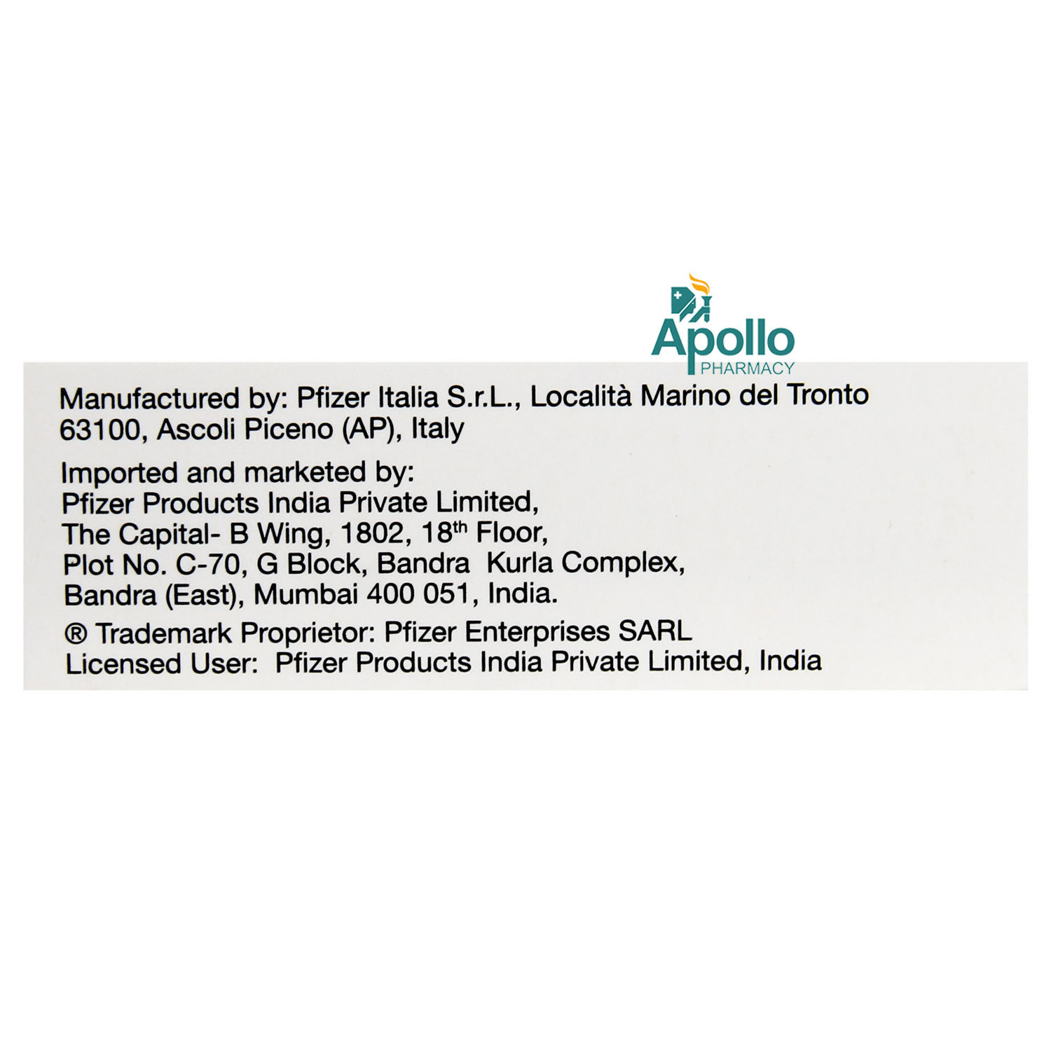 Aromasin 25 mg Tablet 15's, Pack of 15 TABLETS Aromasin 25 mg Tablet 15's, Pack of 15 TABLETS