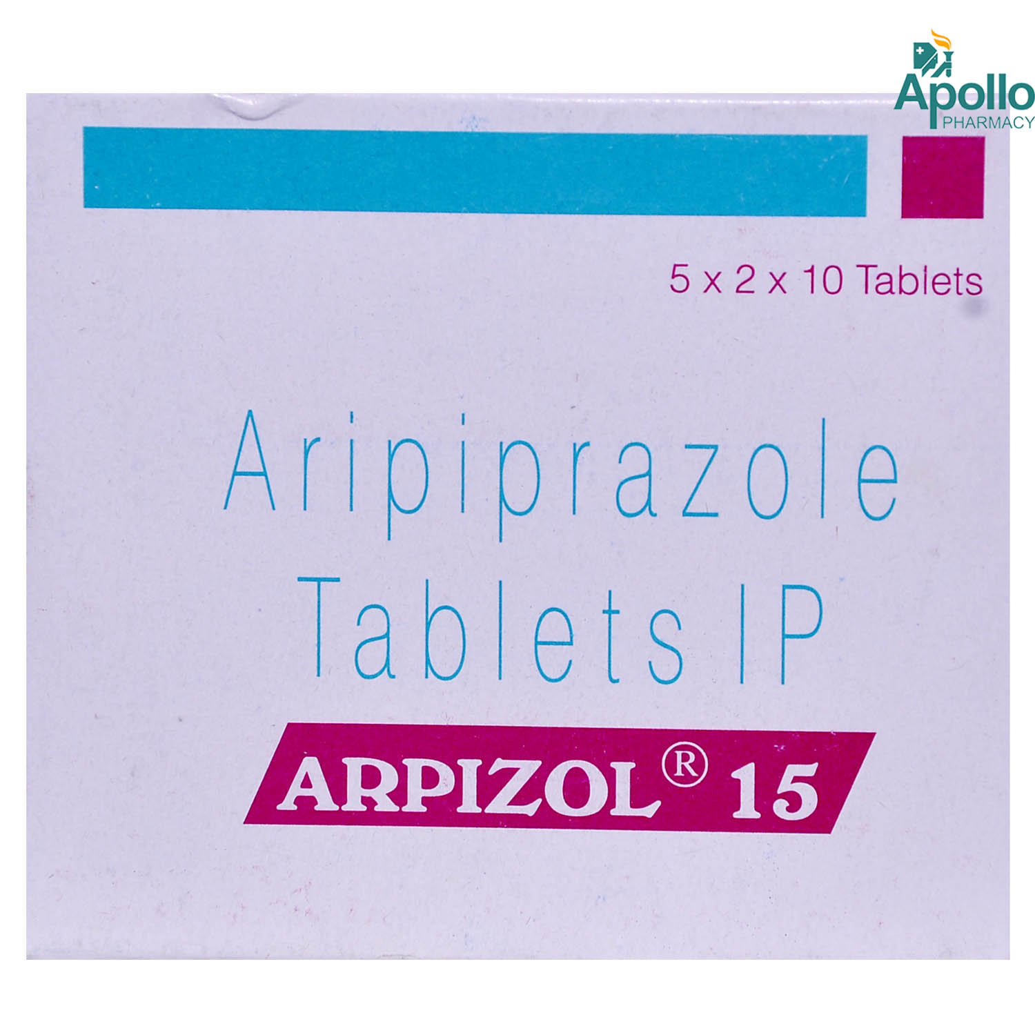 Arpizol 15 Tablet 10's, Pack of 10 TABLETS Arpizol 15 Tablet 10's, Pack of 10 TABLETS