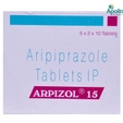 Arpizol 15 Tablet 10's