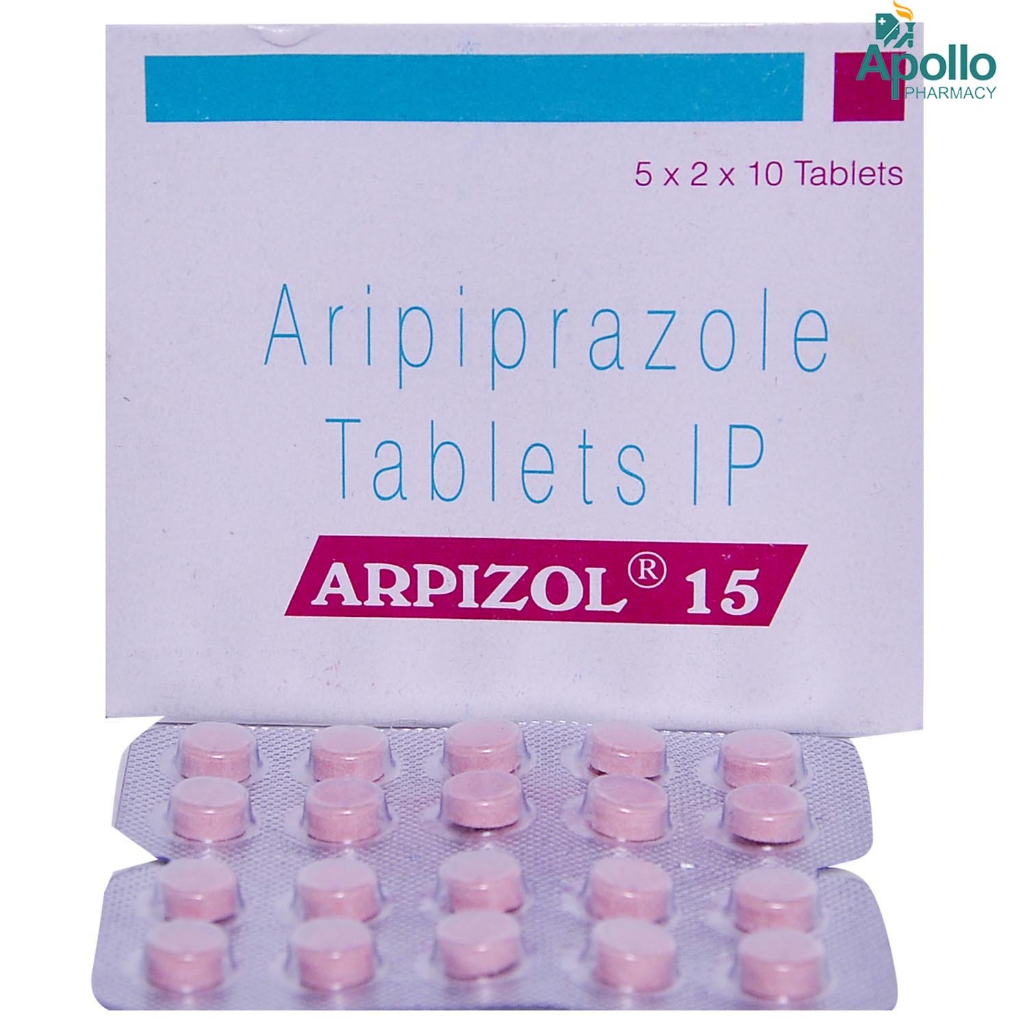 Arpizol 15 Tablet 10's, Pack of 10 TABLETS Arpizol 15 Tablet 10's, Pack of 10 TABLETS