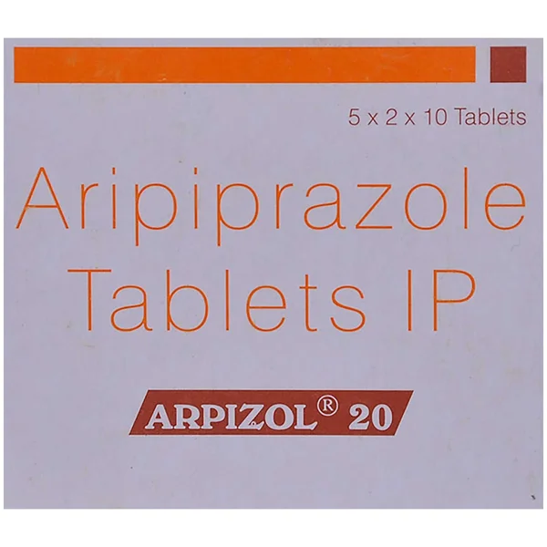 Arpizol 20 Tablet 10's