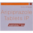 Arpizol 20 Tablet 10's