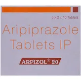 Arpizol 20 Tablet 10's, Pack of 10 TABLETS