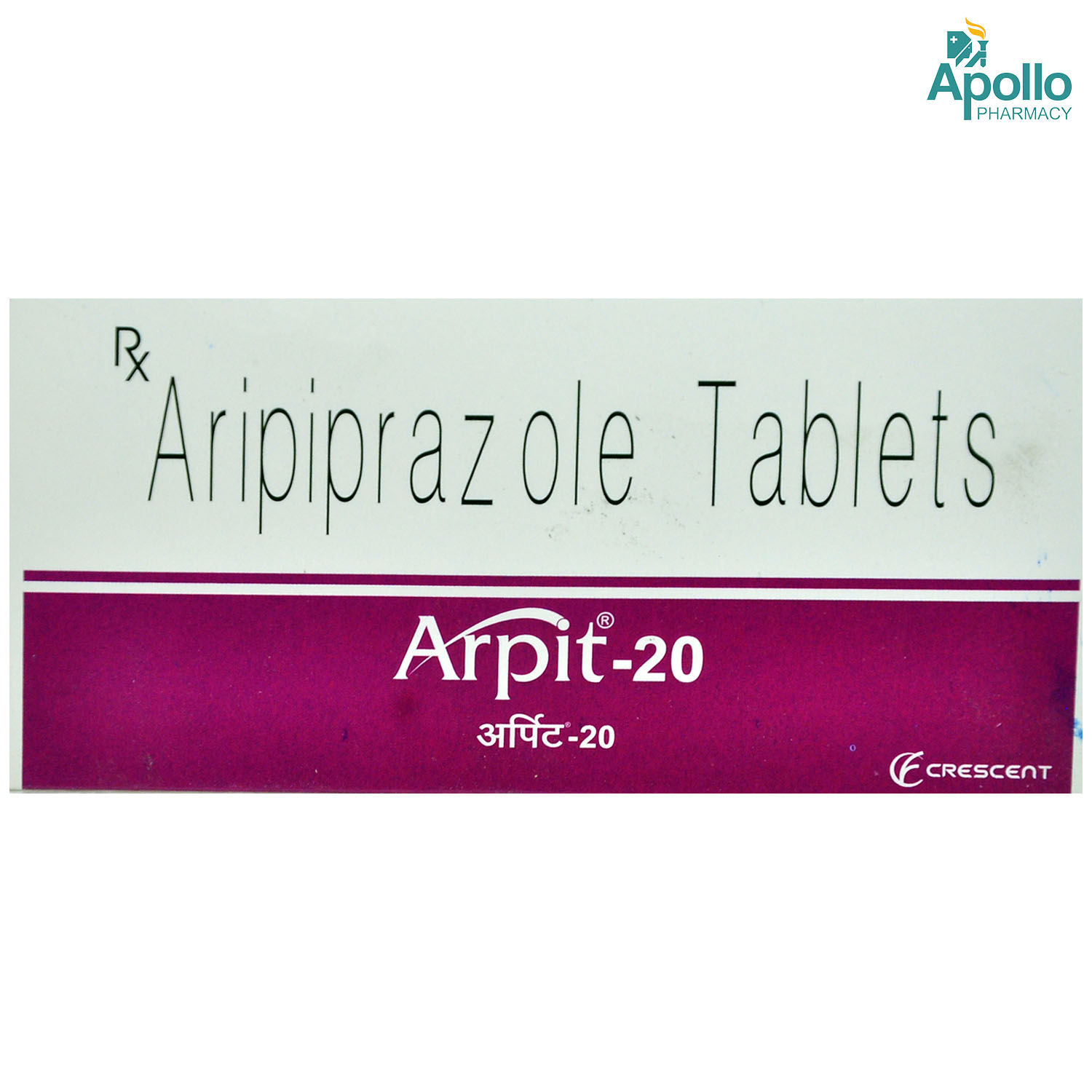 Buy Arpit-20 Tablet 10's Online