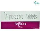 Arpit-20 Tablet 10's, Pack of 10 TabletS