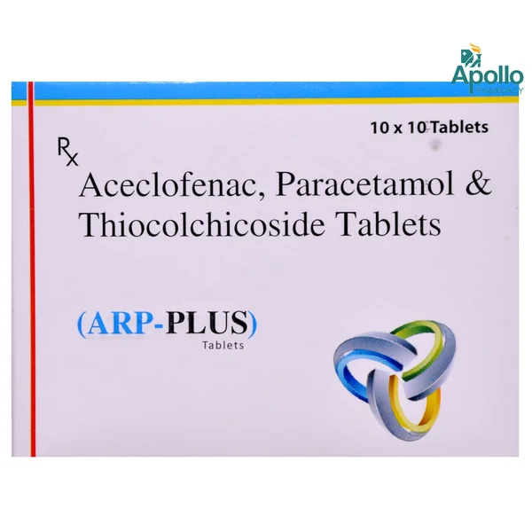 Arp Plus 4 Tablet 10's, Pack of 10 TABLETS