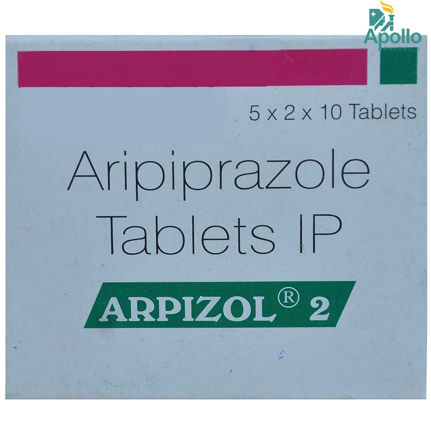 Buy Arpizol 2 Tablet 10's Online