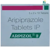 Arpizol 2 Tablet 10's, Pack of 10 TABLETS