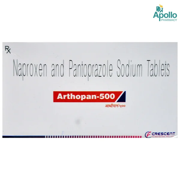 Arthopan 500 Tablet 10's