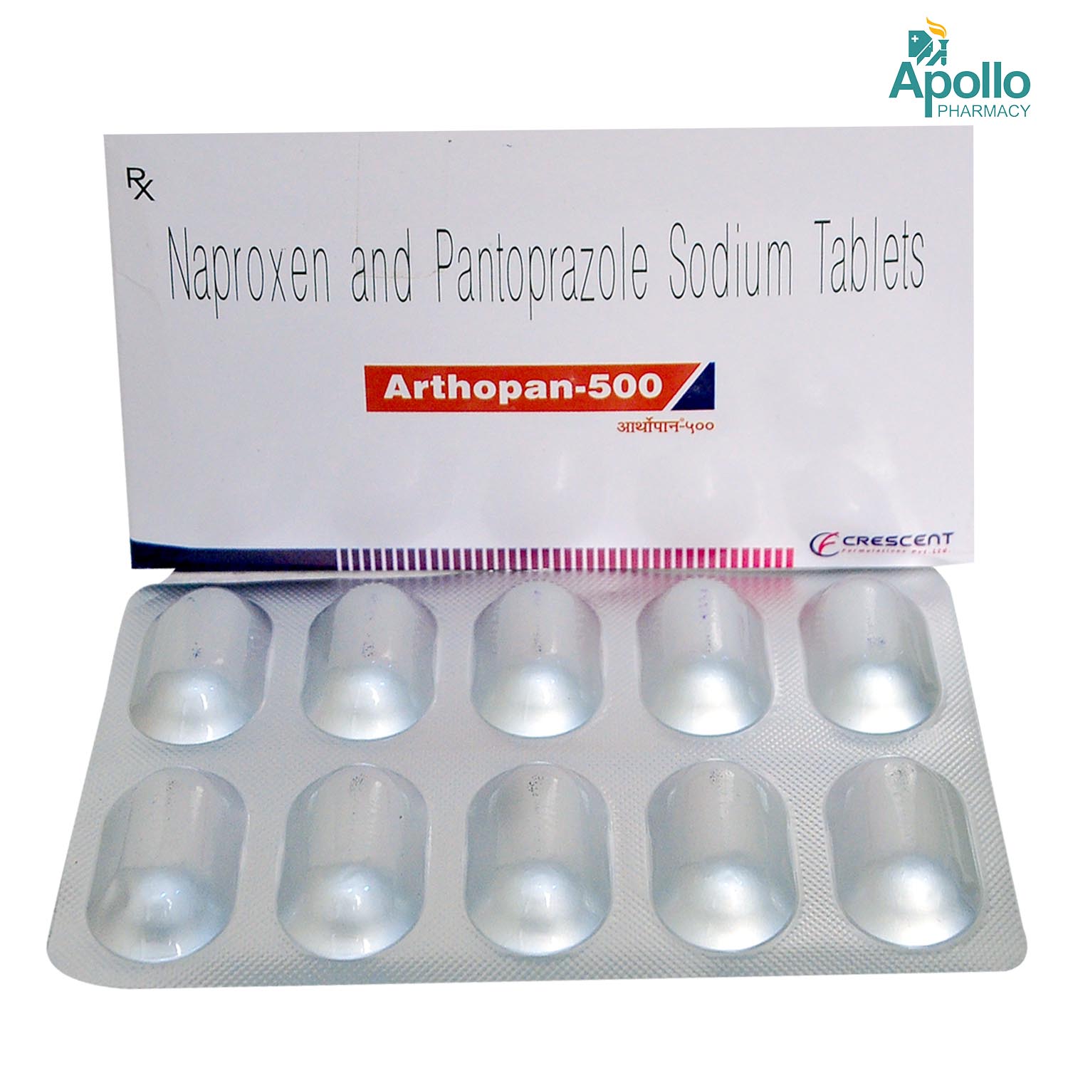 Arthopan 500 Tablet 10's, Pack of 10 TABLETS Arthopan 500 Tablet 10's, Pack of 10 TABLETS
