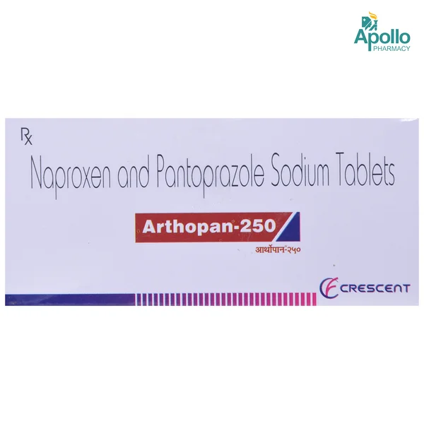 Arthopan 250 mg Tablet 10's