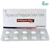 Arthopan 250 mg Tablet 10's, Pack of 10 TabletS