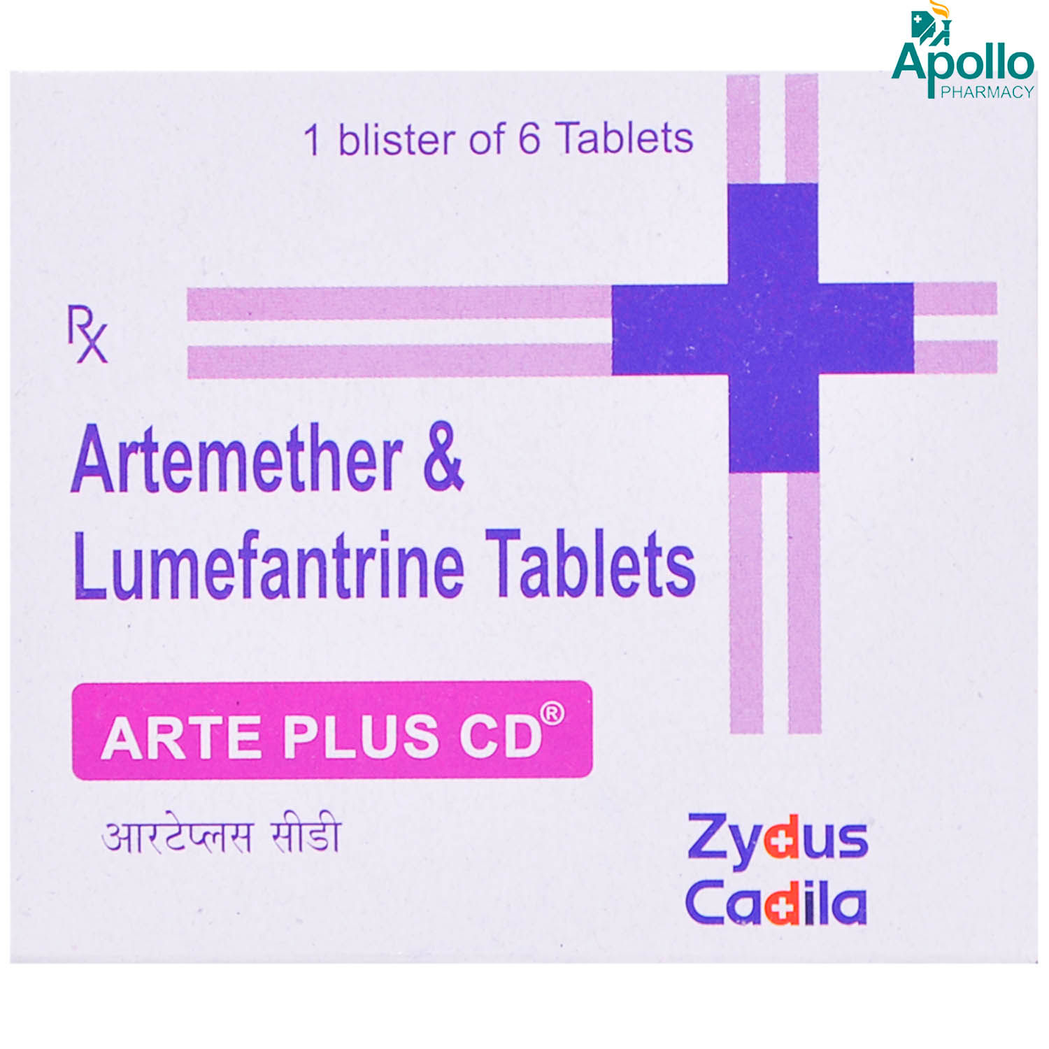 Buy Arte Plus CD Tablet 6's Online