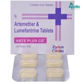 Arte Plus CD Tablet 6's, Pack of 6 TabletS