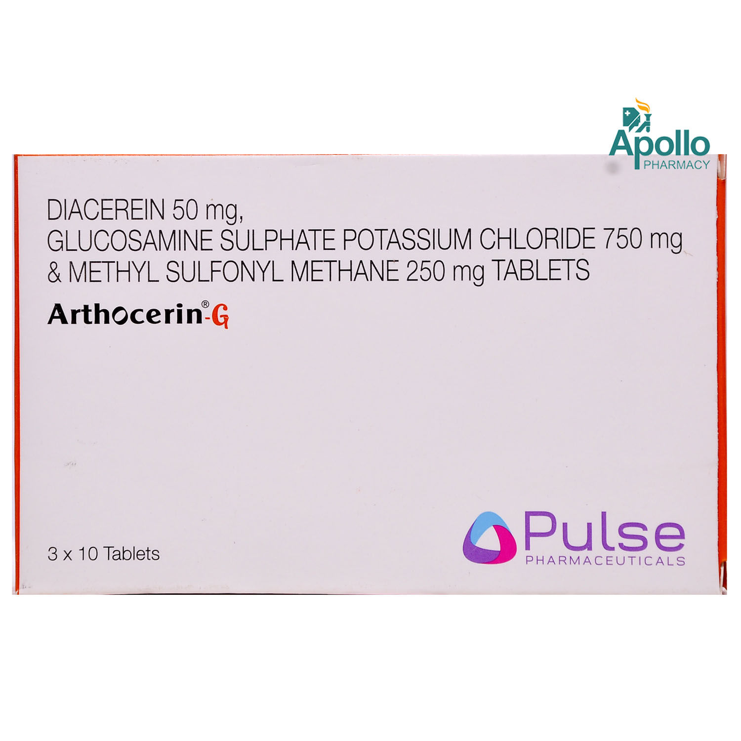 Buy Arthocerin G Tablet 10's Online