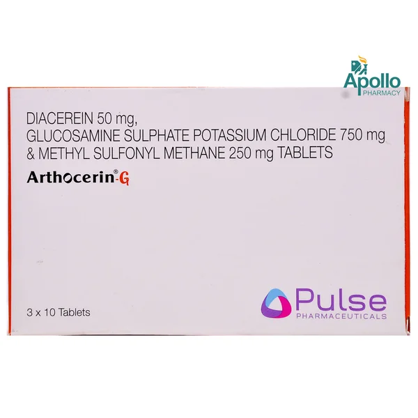 Arthocerin G Tablet 10's
