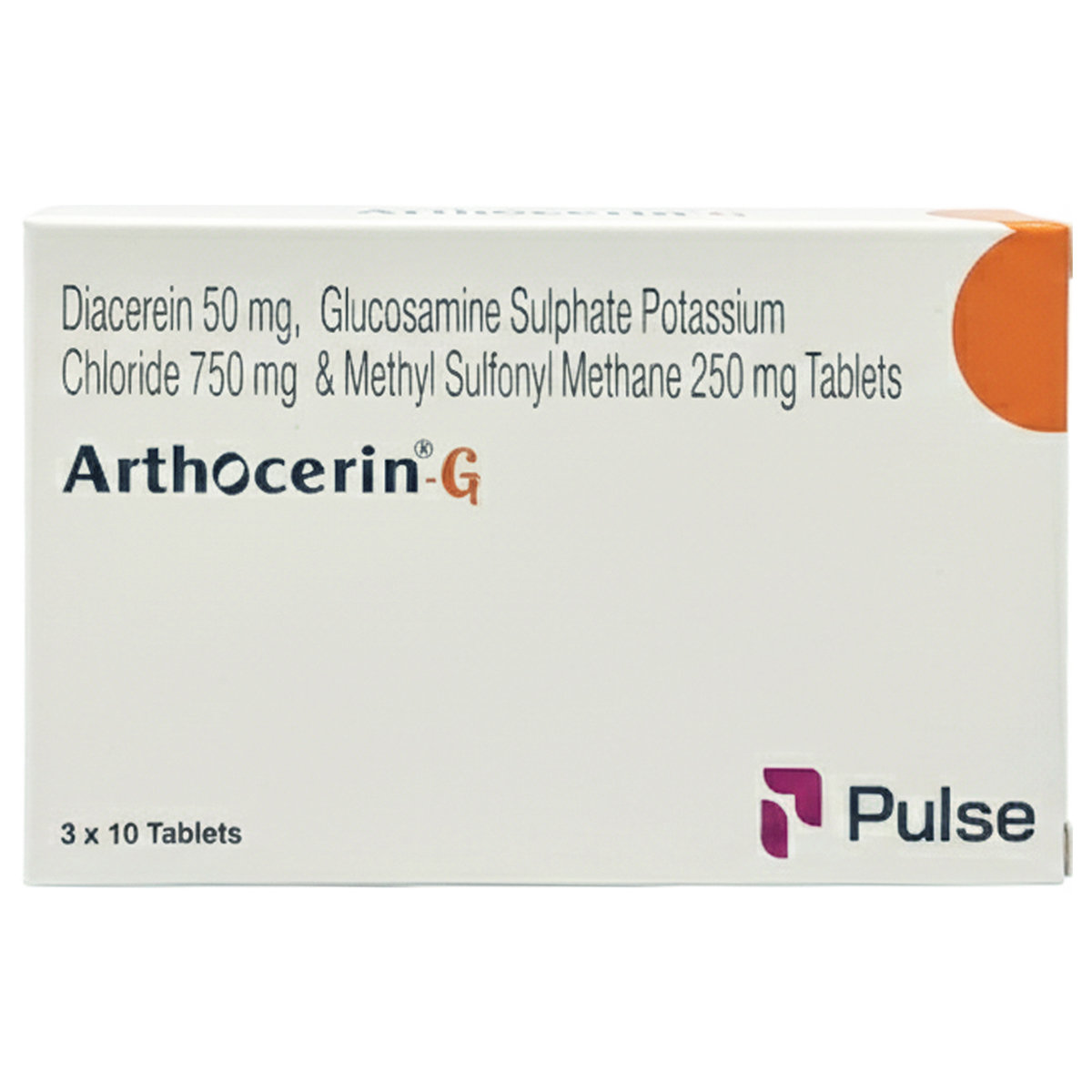 Arthocerin G Tablet 10's Arthocerin G Tablet 10's