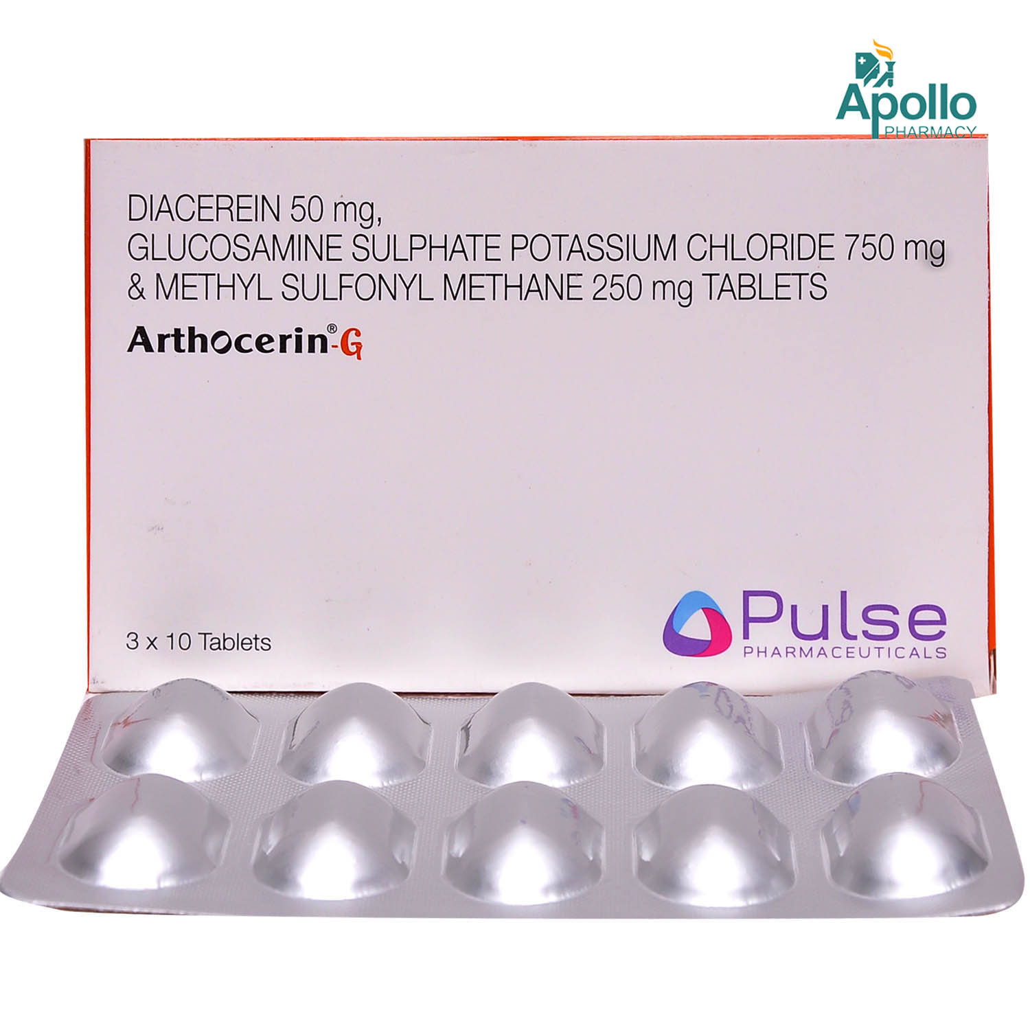 Arthocerin G Tablet 10's, Pack of 10 TABLETS Arthocerin G Tablet 10's, Pack of 10 TABLETS