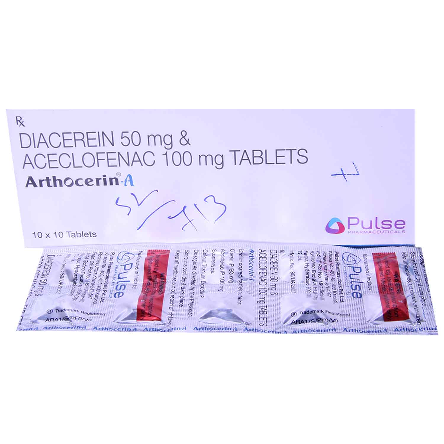 Arthocerin A Tablet 10's, Pack of 10 TabletS Arthocerin A Tablet 10's, Pack of 10 TabletS