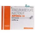 Artacil 50 mg Injection 5 ml