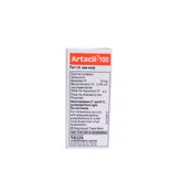 ARTACIL 100MG VIAL, Pack of 1 INJECTION