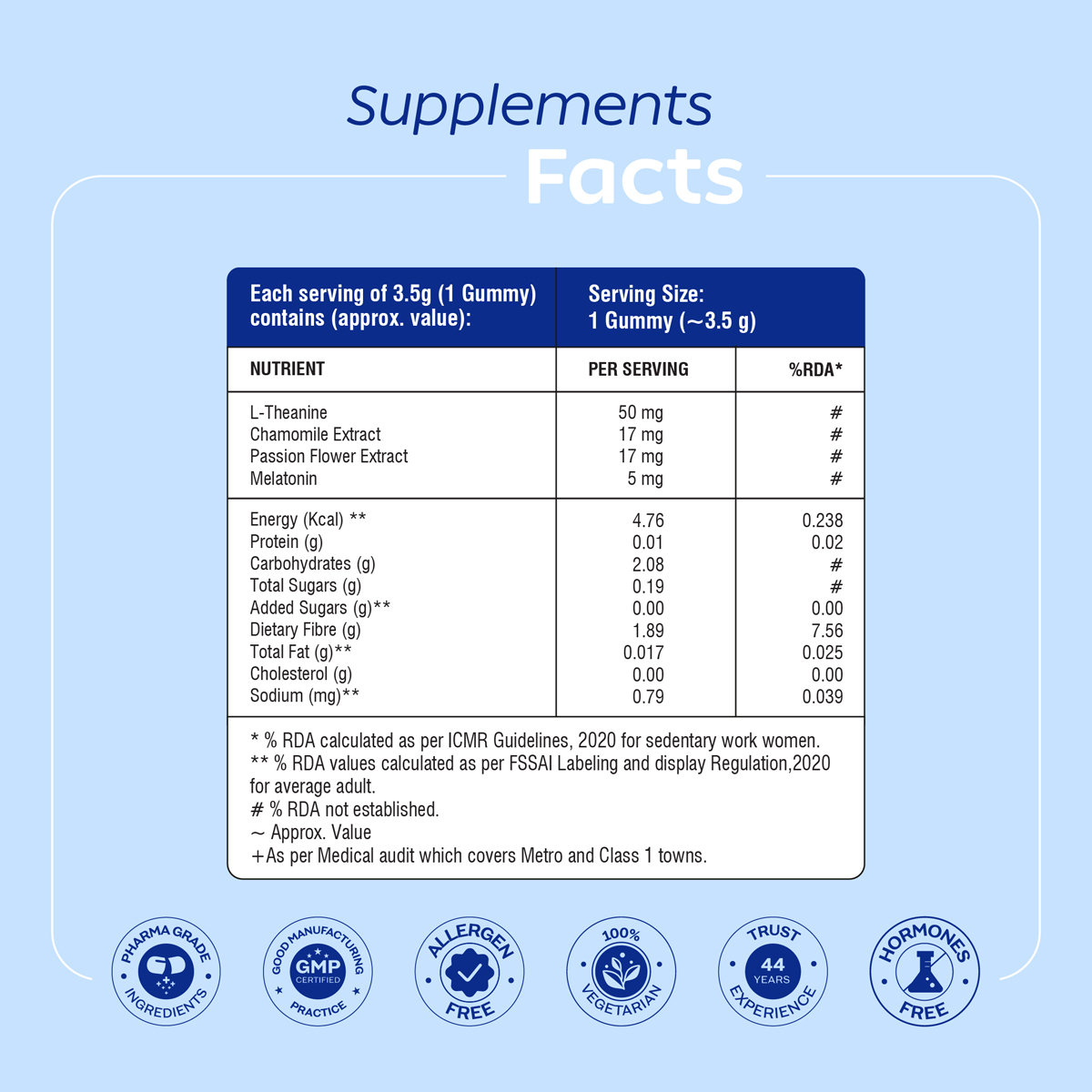 Arth Sleep Support Gummies | Melatonin Gummies with L-Theanine | 30 Gummies, Pack of 1 Arth Sleep Support Gummies | Melatonin Gummies with L-Theanine | 30 Gummies, Pack of 1