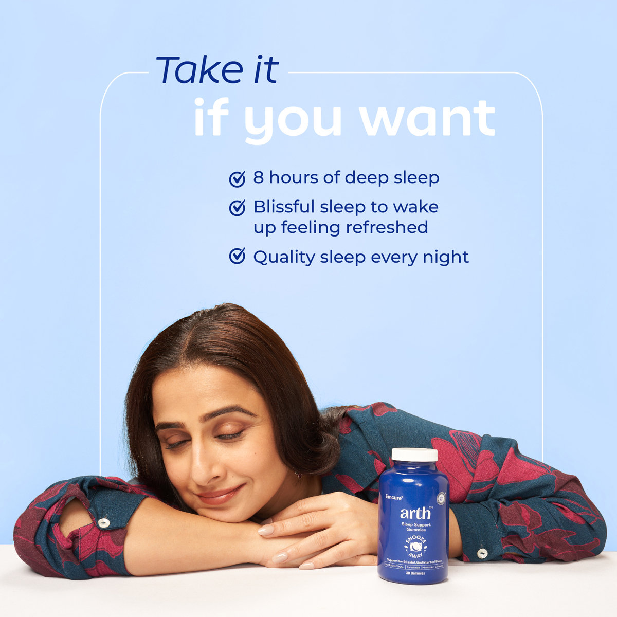 Arth Sleep Support Gummies | Melatonin Gummies with L-Theanine | 30 Gummies, Pack of 1 Arth Sleep Support Gummies | Melatonin Gummies with L-Theanine | 30 Gummies, Pack of 1